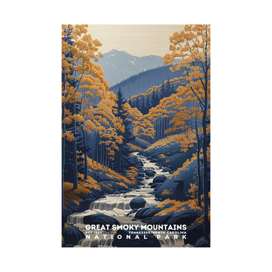 Great Smoky Mountains National Park Poster | S19