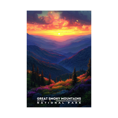 Great Smoky Mountains National Park Poster | S13