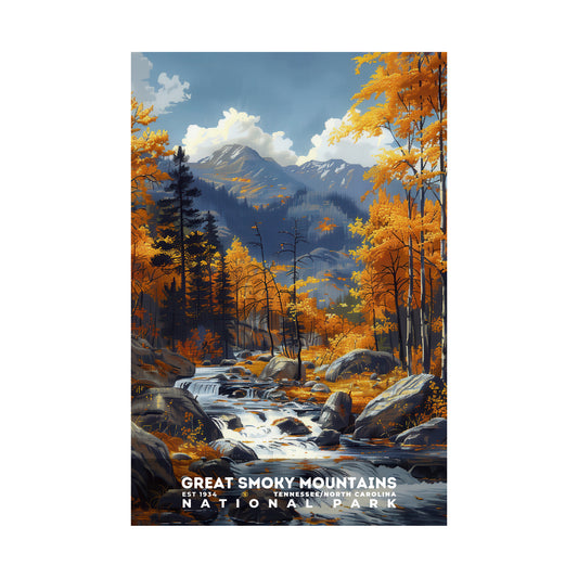 Great Smoky Mountains National Park Poster | S18