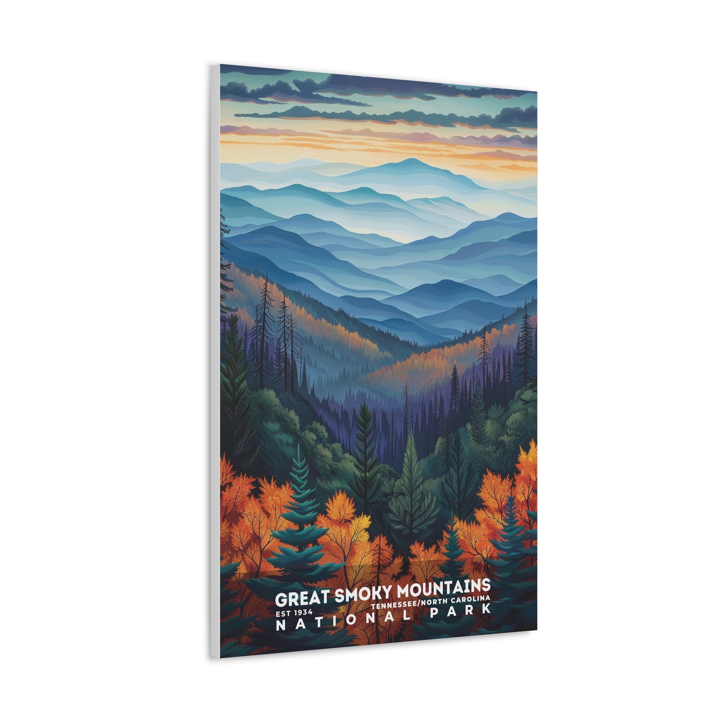 Great Smoky Mountains National Park Poster | S11