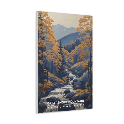 Great Smoky Mountains National Park Poster | S19