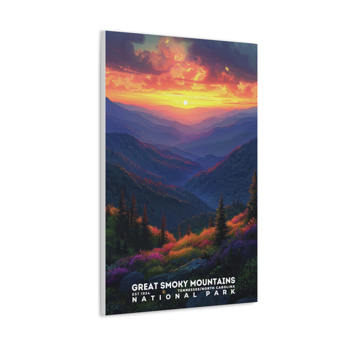 Great Smoky Mountains National Park Poster | S13