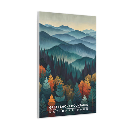 Great Smoky Mountains National Park Poster | S20