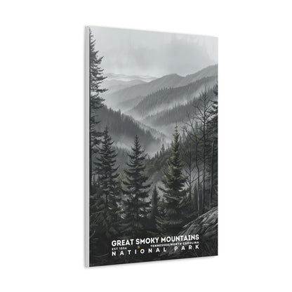 Great Smoky Mountains National Park Poster | S17