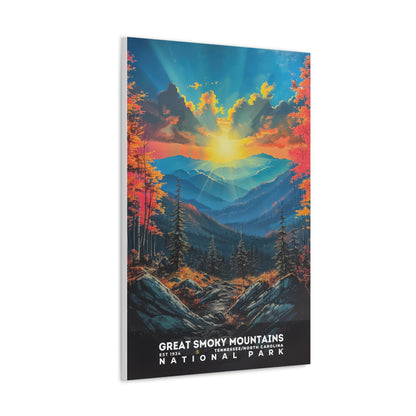 Great Smoky Mountains National Park Poster | S16