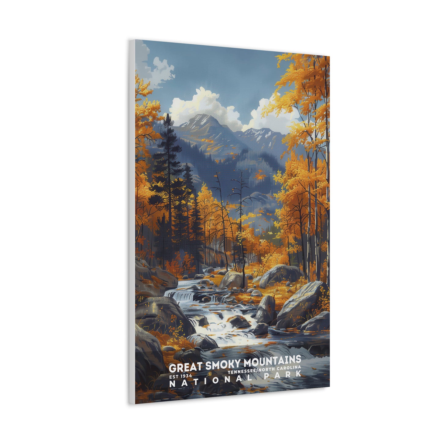 Great Smoky Mountains National Park Poster | S18