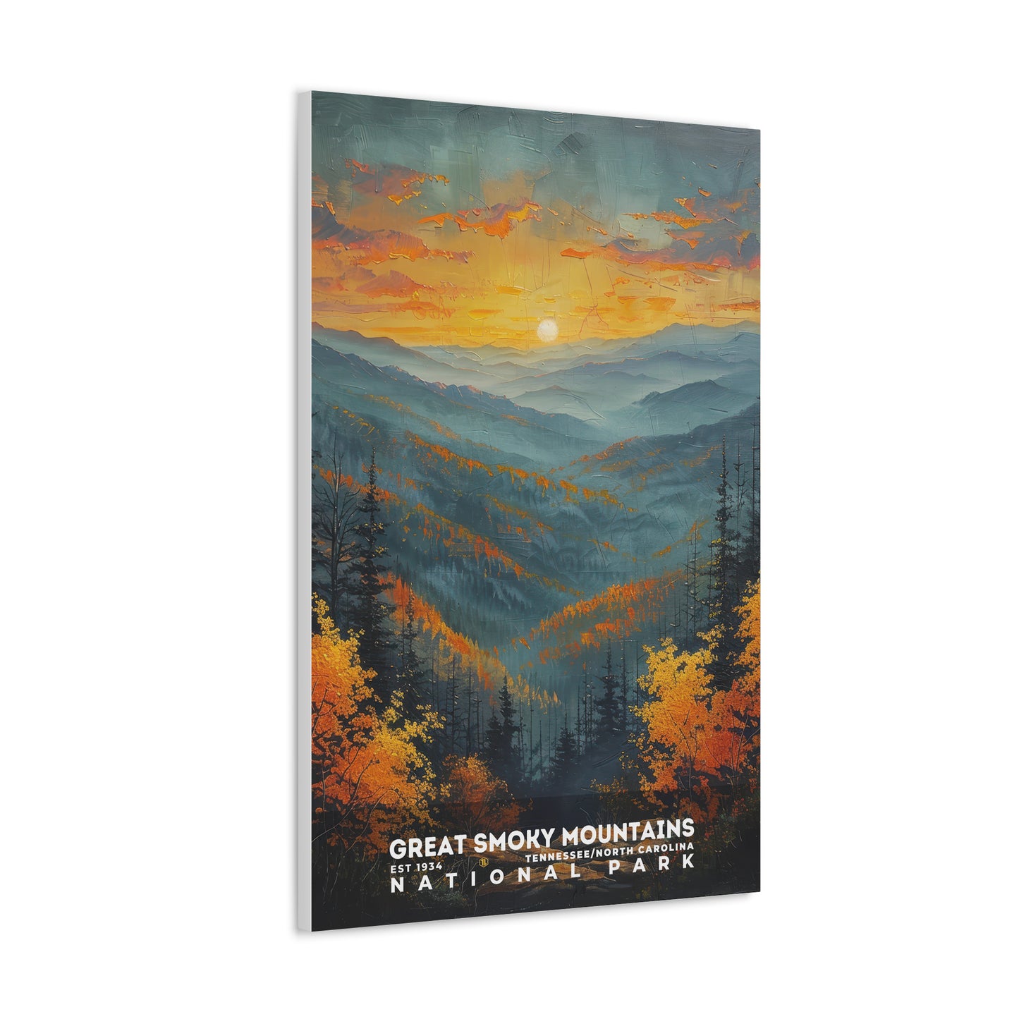 Great Smoky Mountains National Park Poster | S14