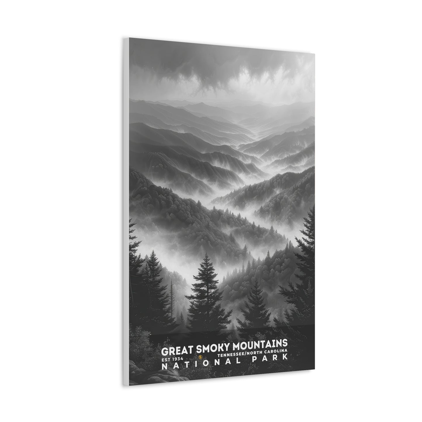 Great Smoky Mountains National Park Poster | S15