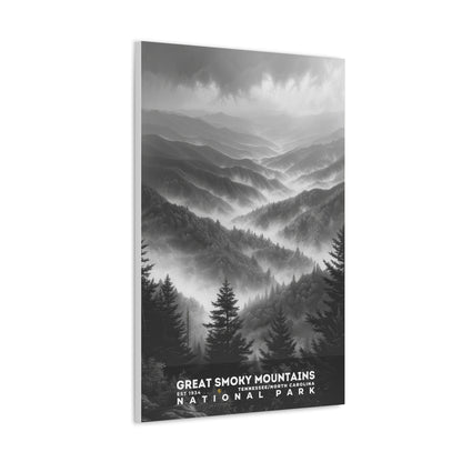 Great Smoky Mountains National Park Poster | S15