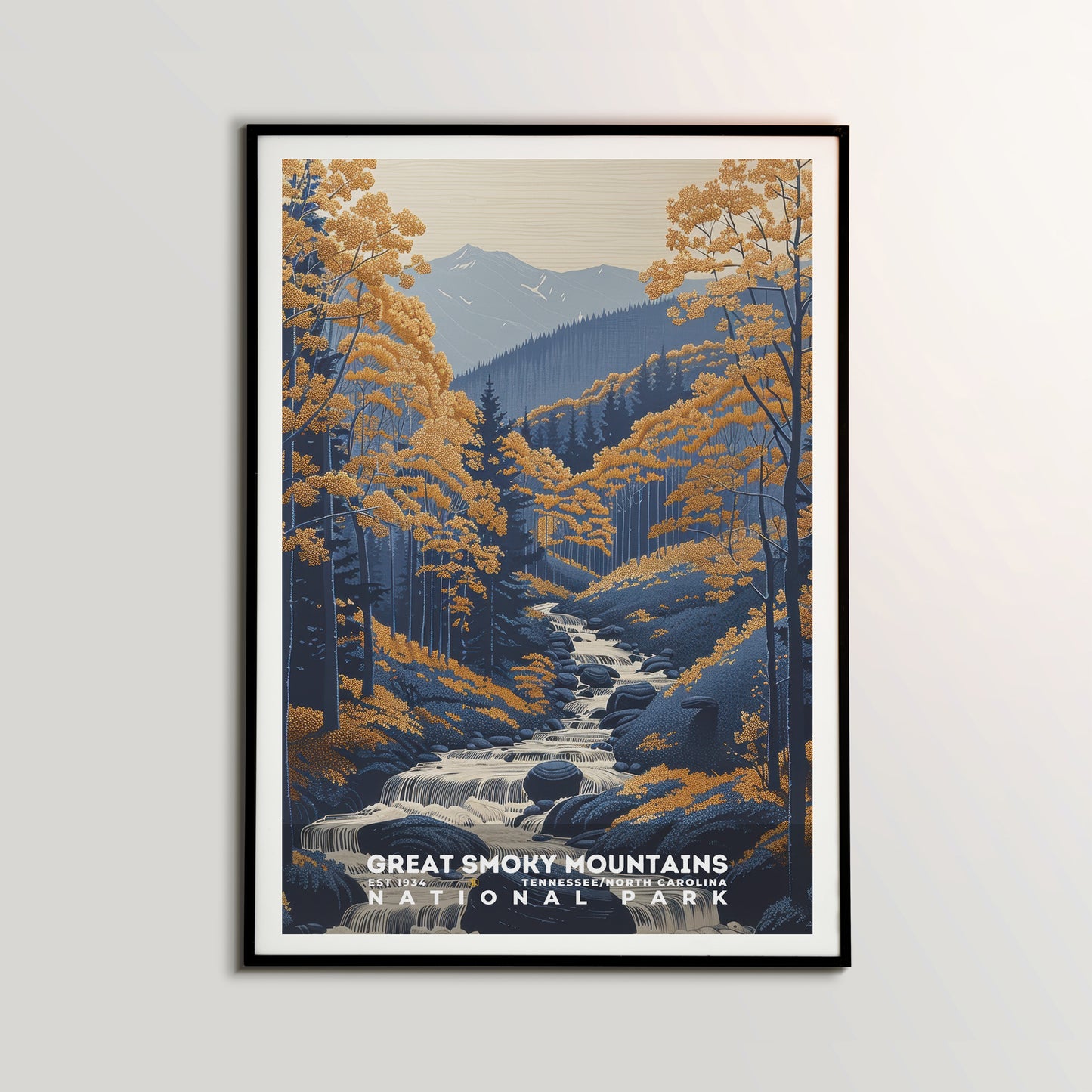 Great Smoky Mountains National Park Poster | S19