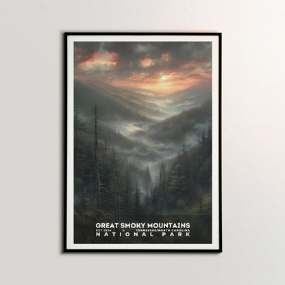 Great Smoky Mountains National Park Poster | S12