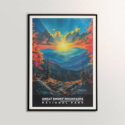 Great Smoky Mountains National Park Poster | S16