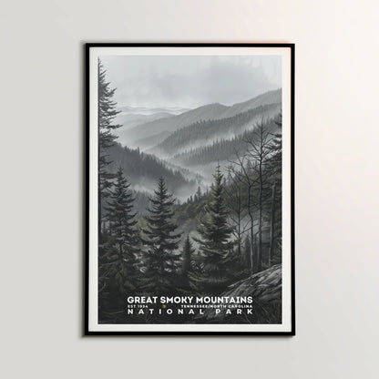 Great Smoky Mountains National Park Poster | S17