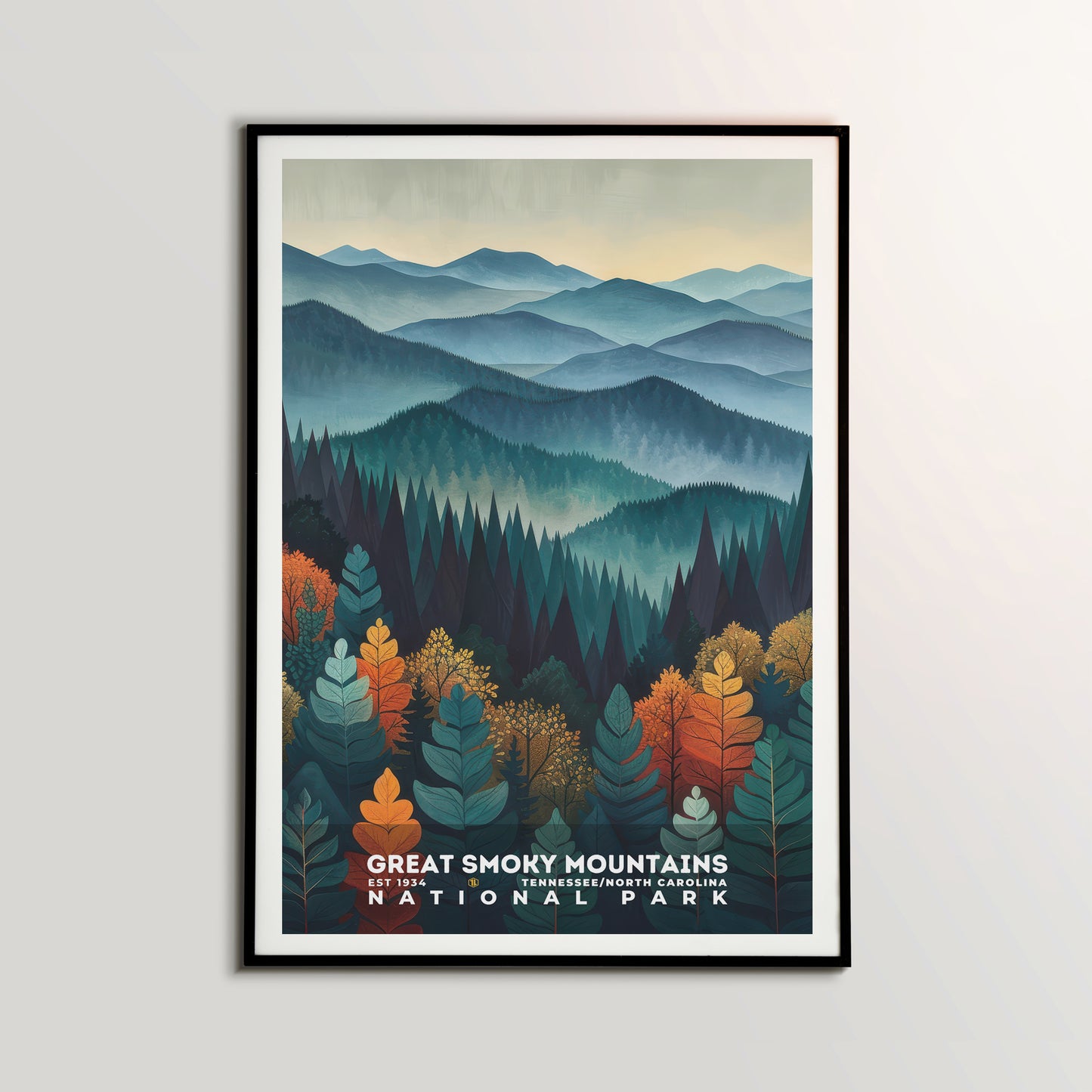 Great Smoky Mountains National Park Poster | S20