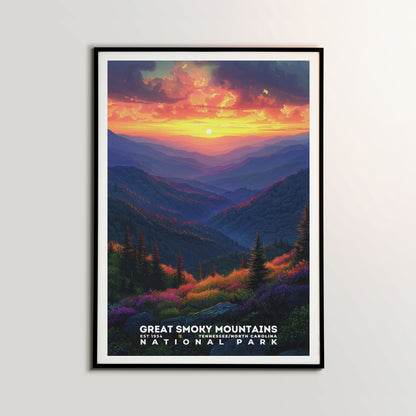 Great Smoky Mountains National Park Poster | S13