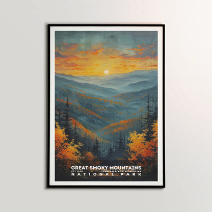 Great Smoky Mountains National Park Poster | S14