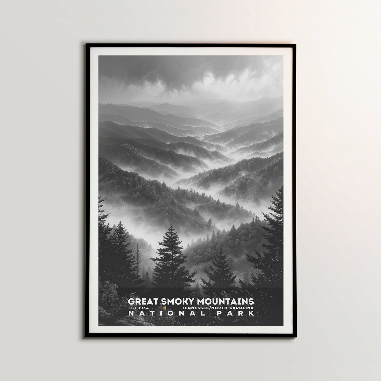 Great Smoky Mountains National Park Poster | S15