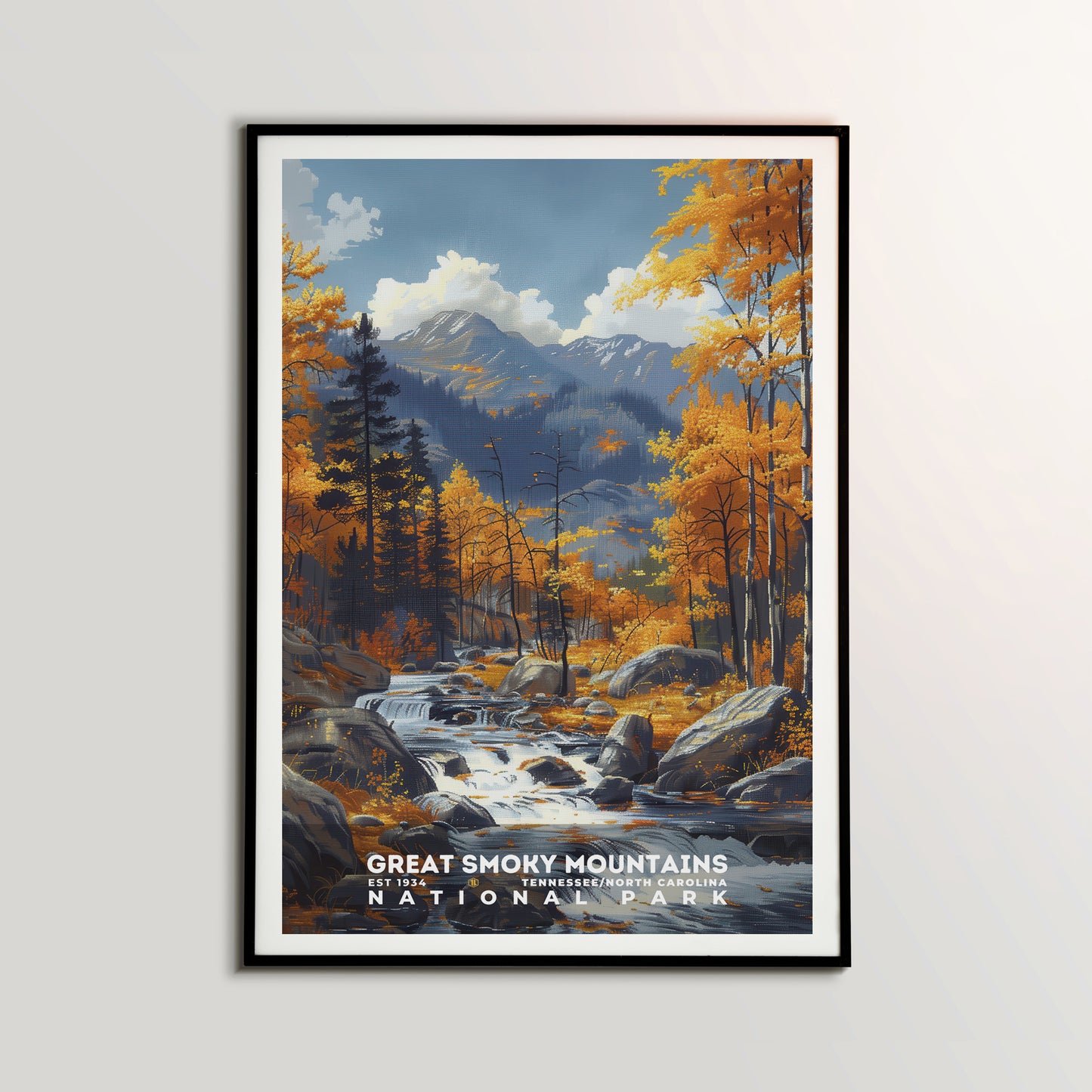 Great Smoky Mountains National Park Poster | S18