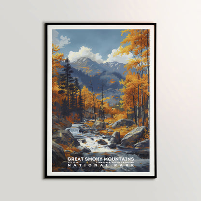 Great Smoky Mountains National Park Poster | S18