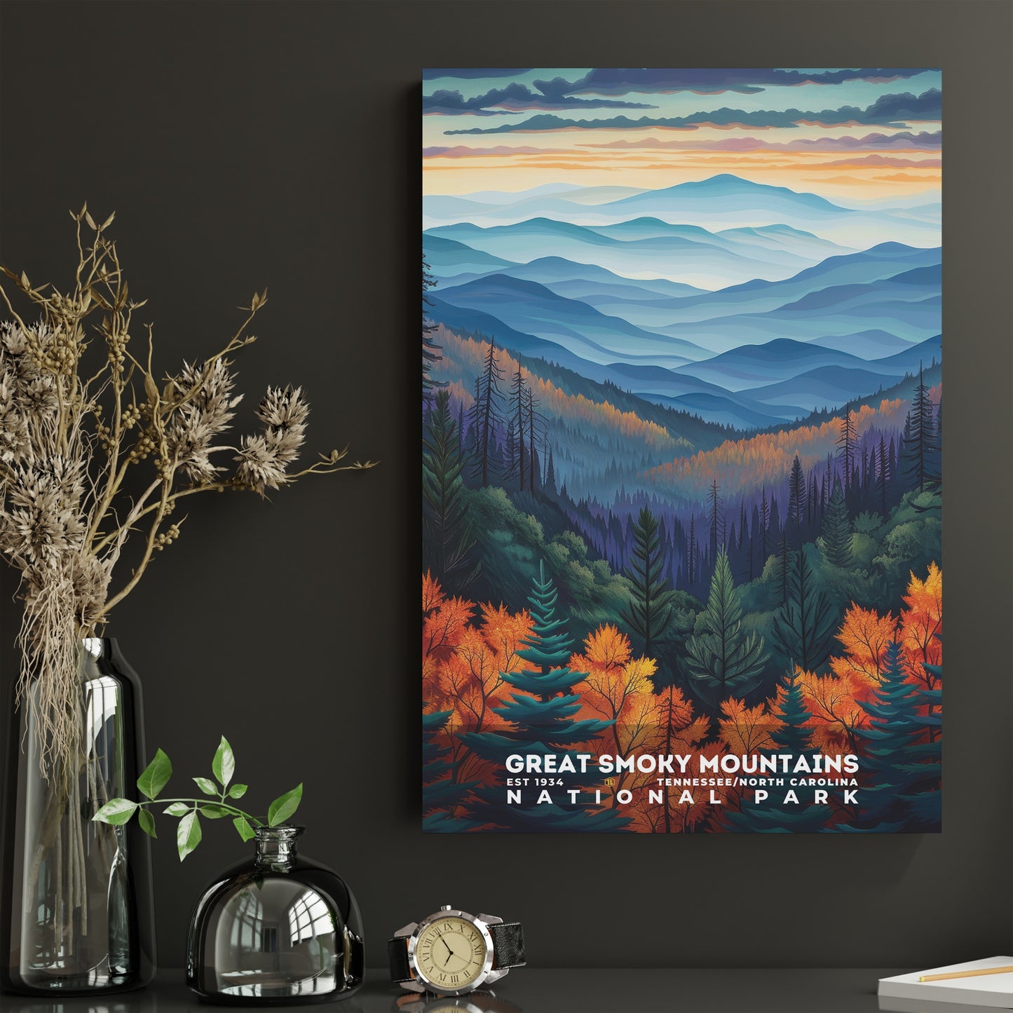 Great Smoky Mountains National Park Poster | S11