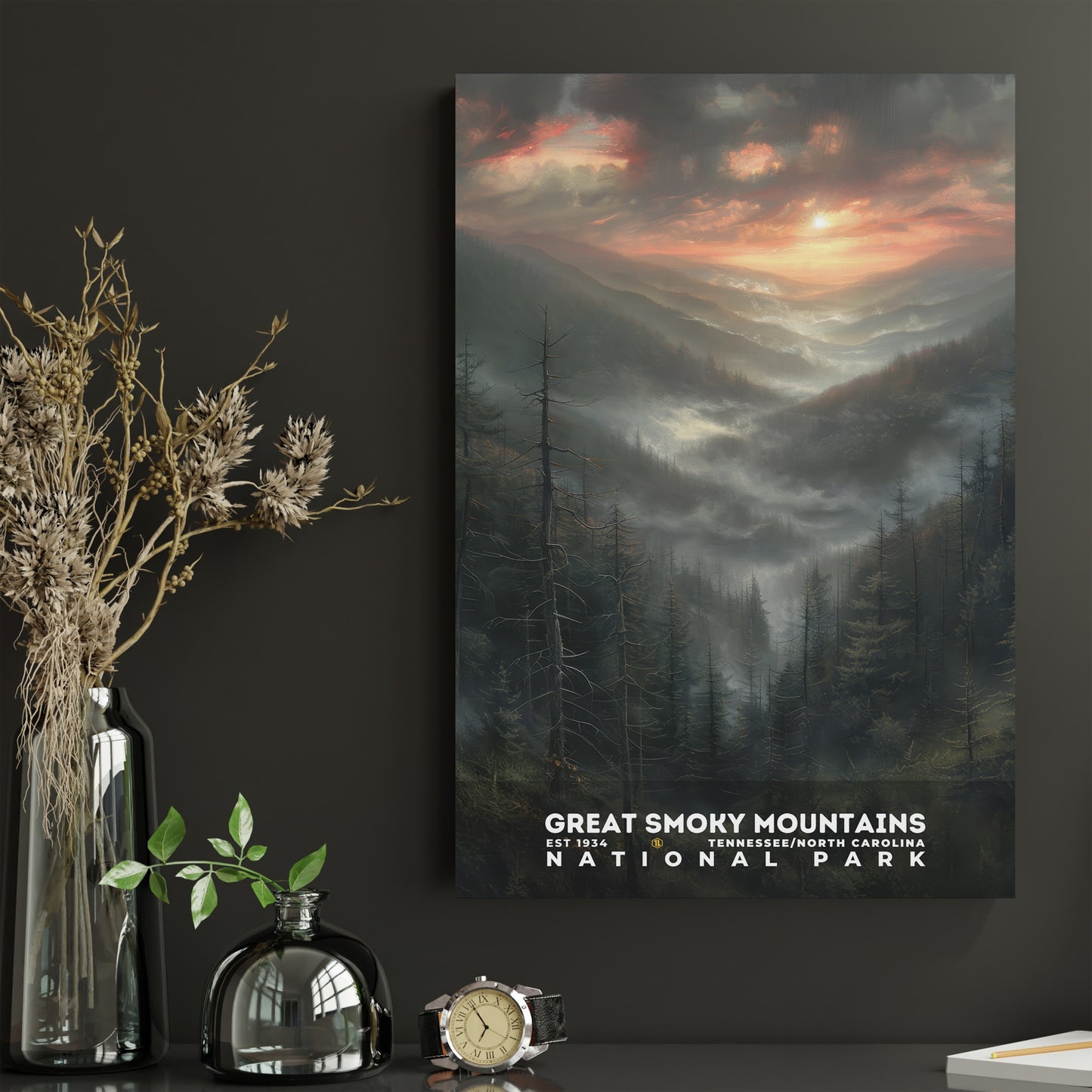 Great Smoky Mountains National Park Poster | S12