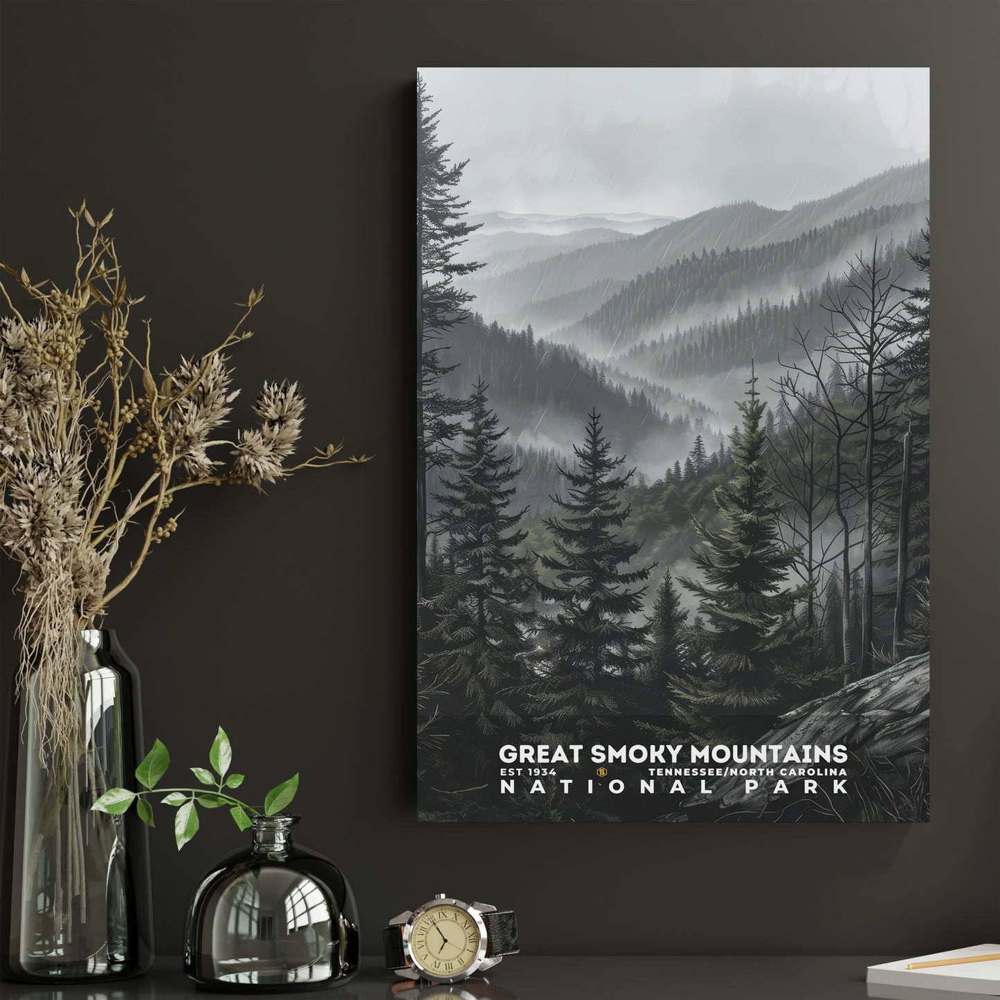 Great Smoky Mountains National Park Poster | S17