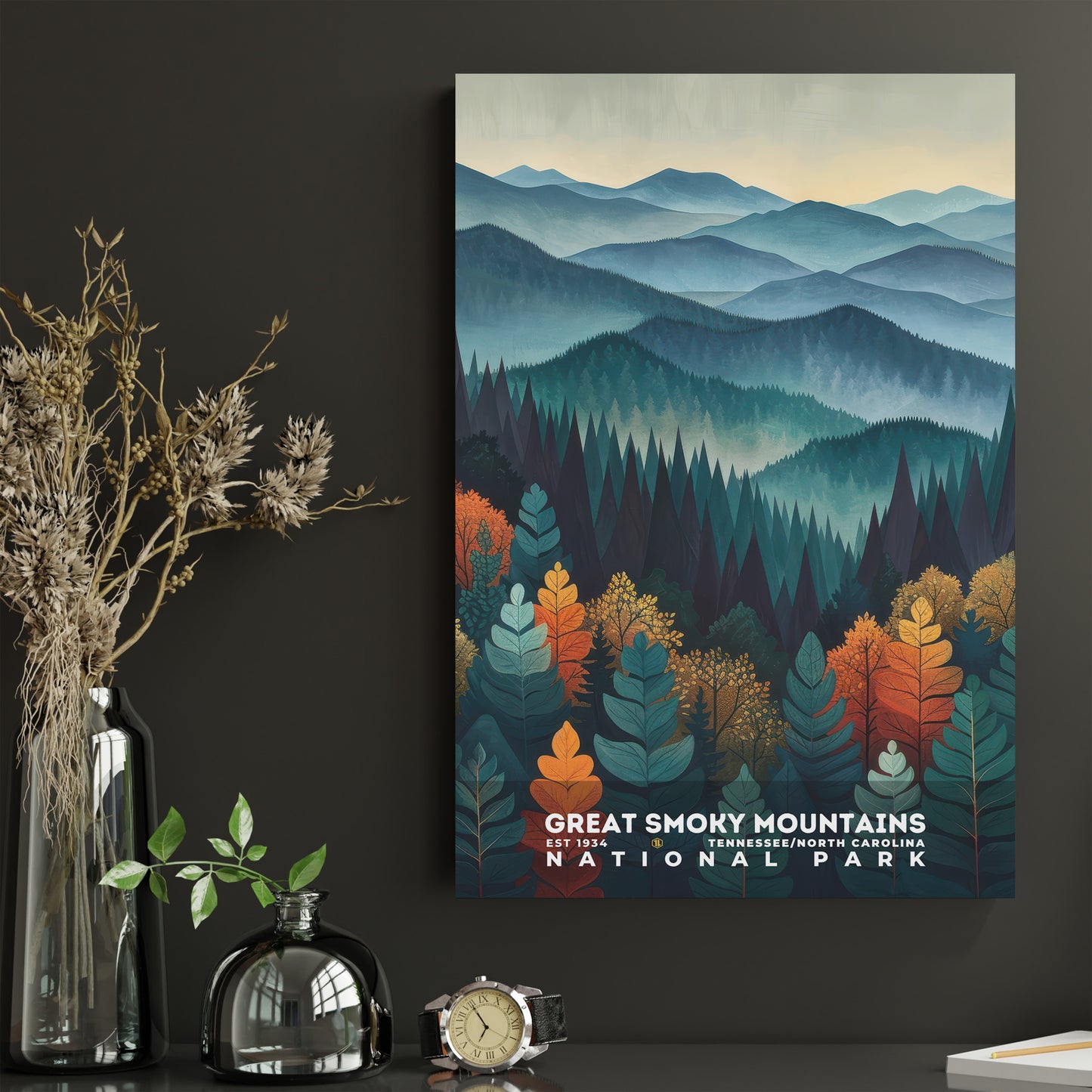 Great Smoky Mountains National Park Poster | S20