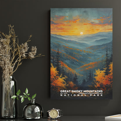 Great Smoky Mountains National Park Poster | S14