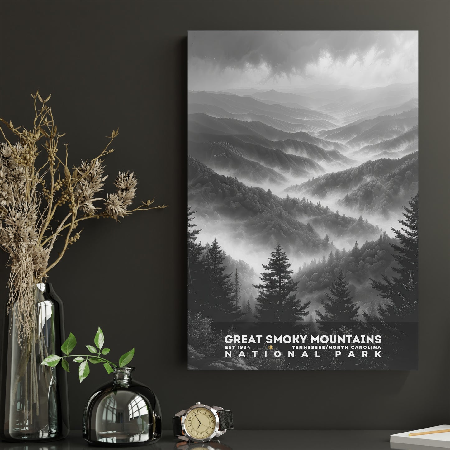 Great Smoky Mountains National Park Poster | S15