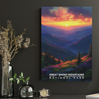 Great Smoky Mountains National Park Poster | S13