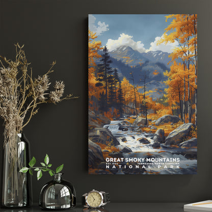 Great Smoky Mountains National Park Poster | S18