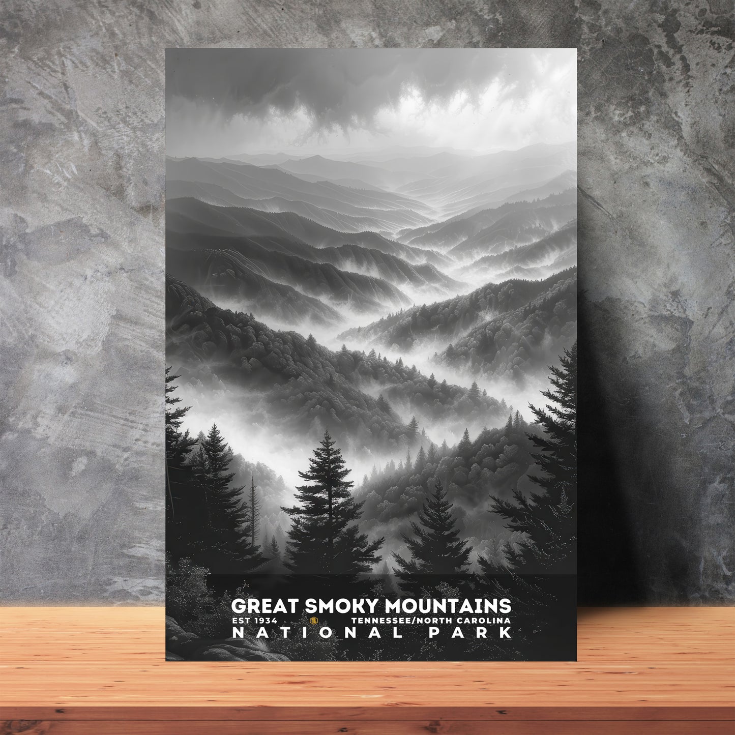 Great Smoky Mountains National Park Poster | S15