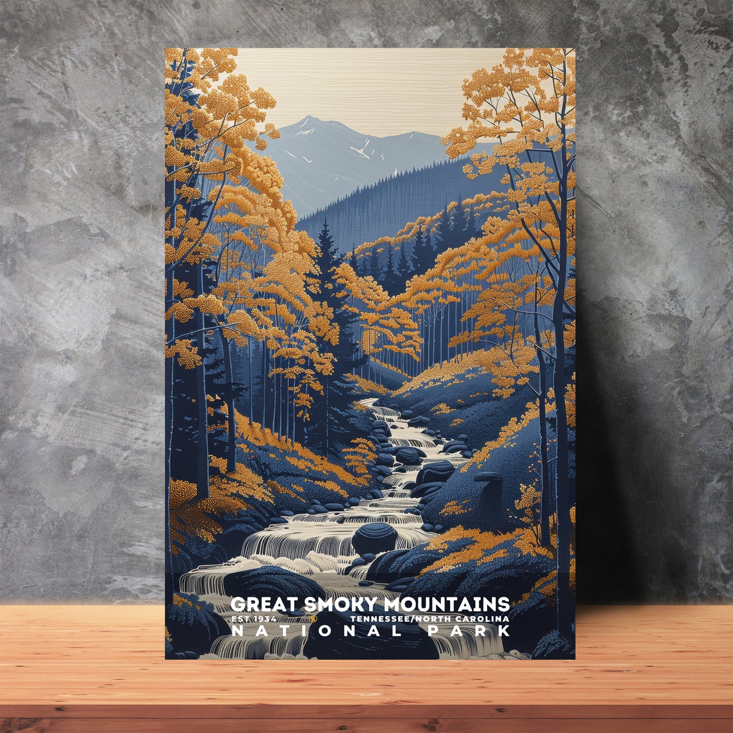 Great Smoky Mountains National Park Poster | S19