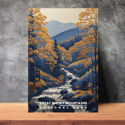 Great Smoky Mountains National Park Poster | S19