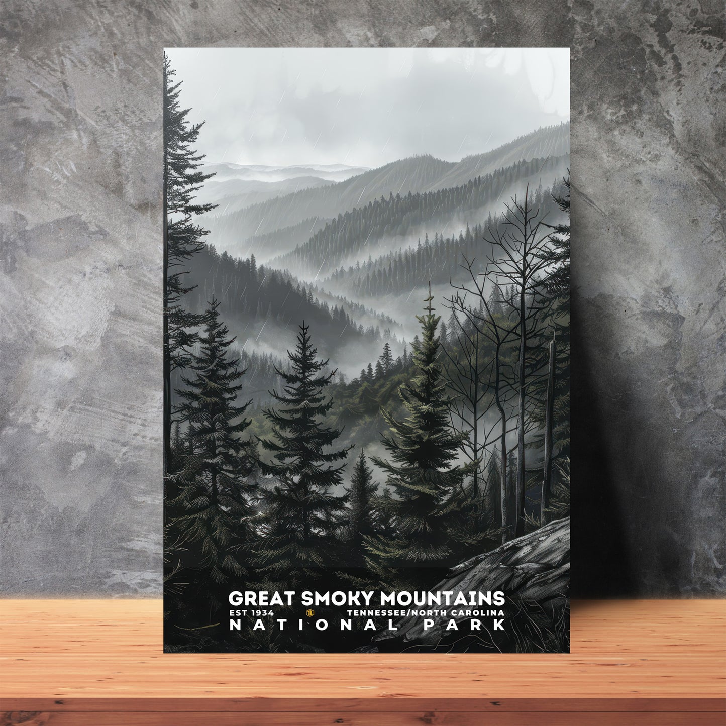 Great Smoky Mountains National Park Poster | S17