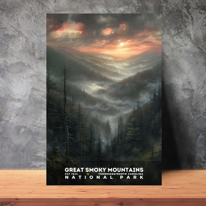 Great Smoky Mountains National Park Poster | S12