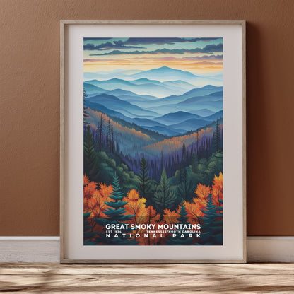 Great Smoky Mountains National Park Poster | S11