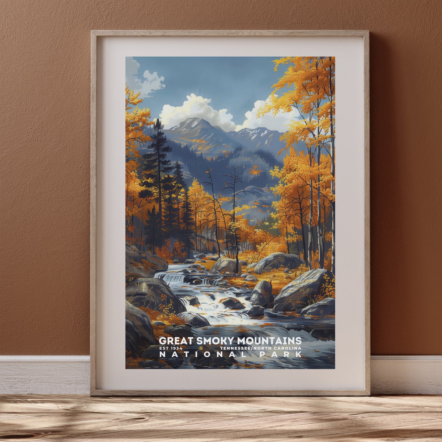 Great Smoky Mountains National Park Poster | S18