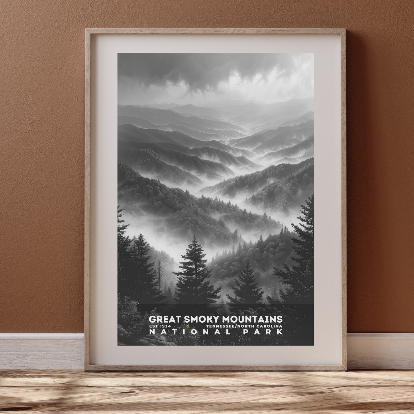 Great Smoky Mountains National Park Poster | S15