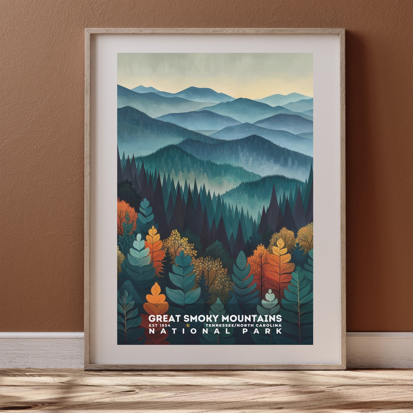 Great Smoky Mountains National Park Poster | S20