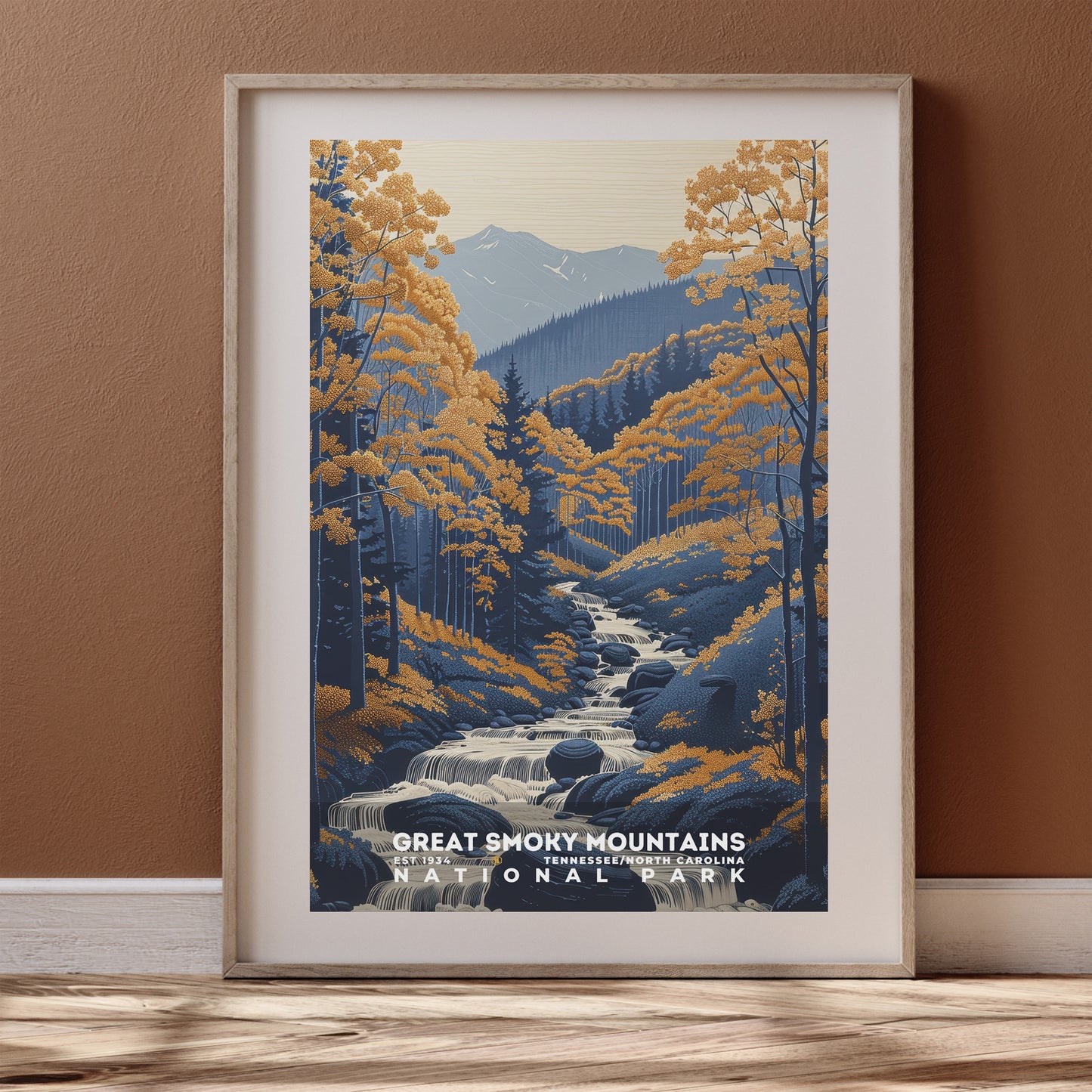 Great Smoky Mountains National Park Poster | S19