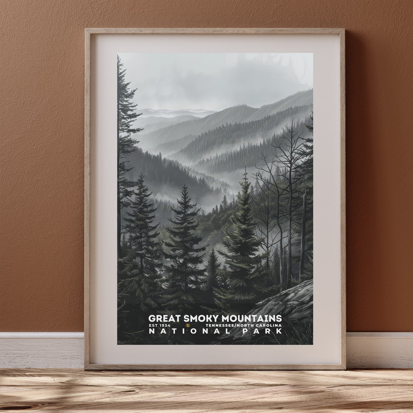 Great Smoky Mountains National Park Poster | S17