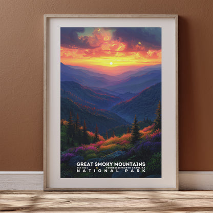 Great Smoky Mountains National Park Poster | S13