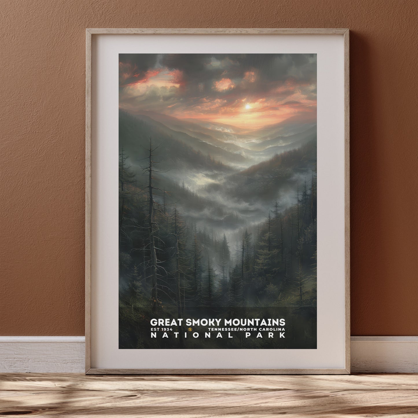 Great Smoky Mountains National Park Poster | S12