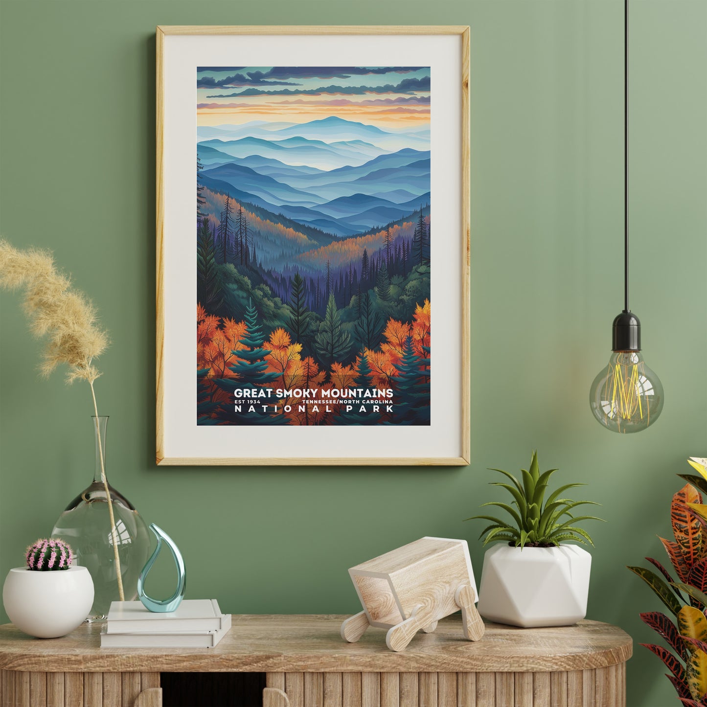 Great Smoky Mountains National Park Poster | S11