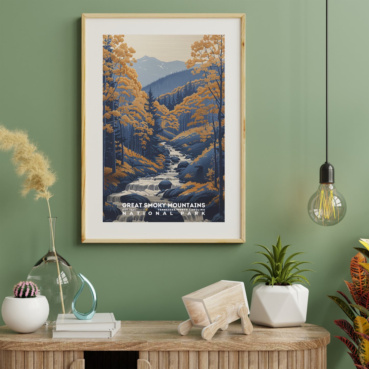 Great Smoky Mountains National Park Poster | S19