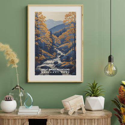 Great Smoky Mountains National Park Poster | S19