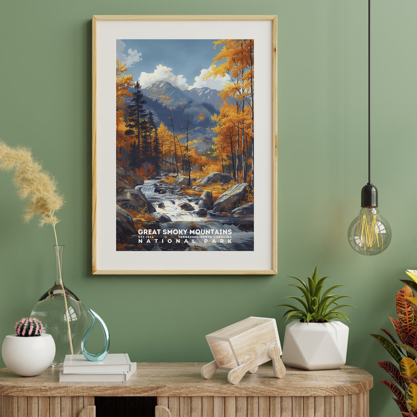 Great Smoky Mountains National Park Poster | S18