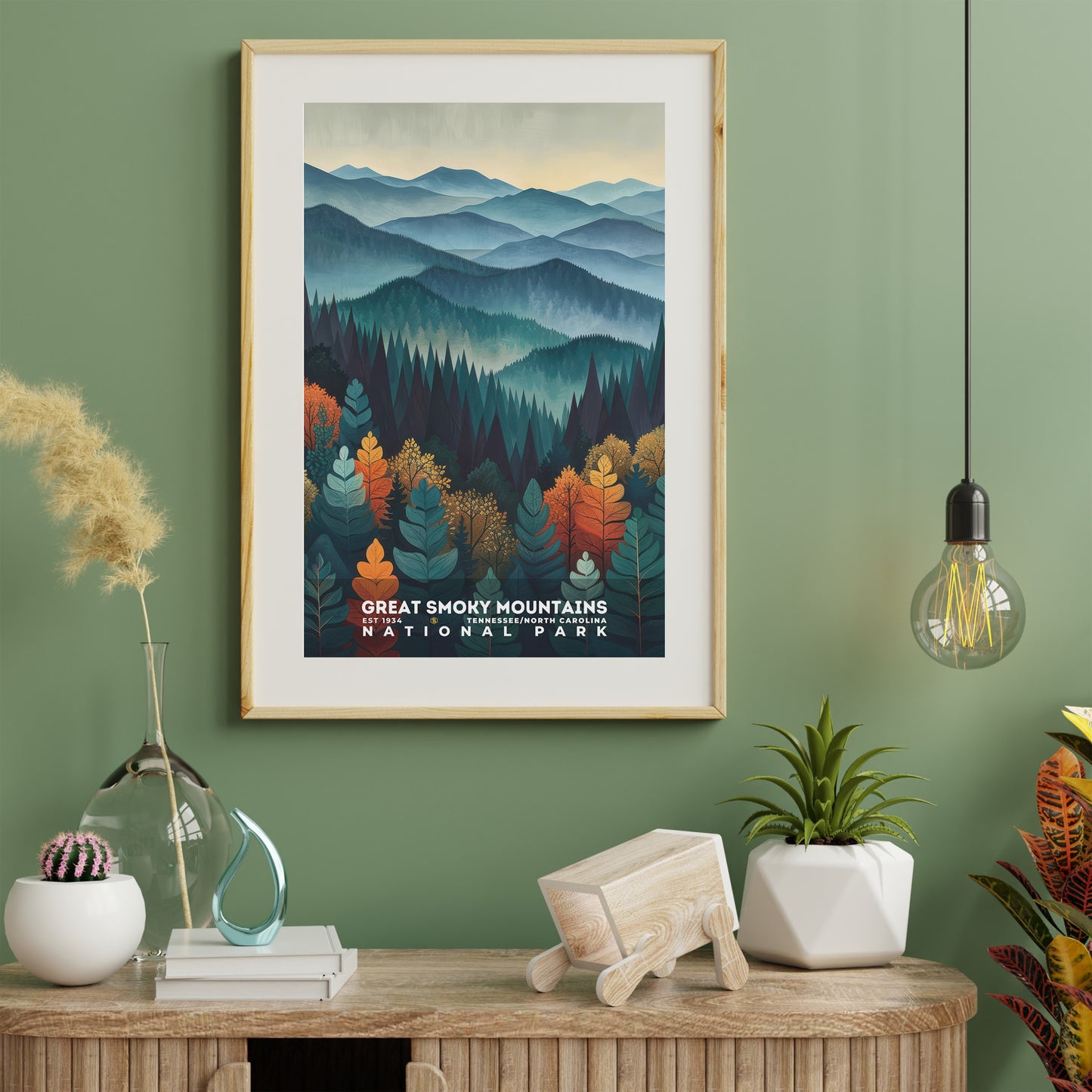 Great Smoky Mountains National Park Poster | S20