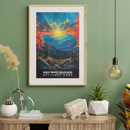 Great Smoky Mountains National Park Poster | S16